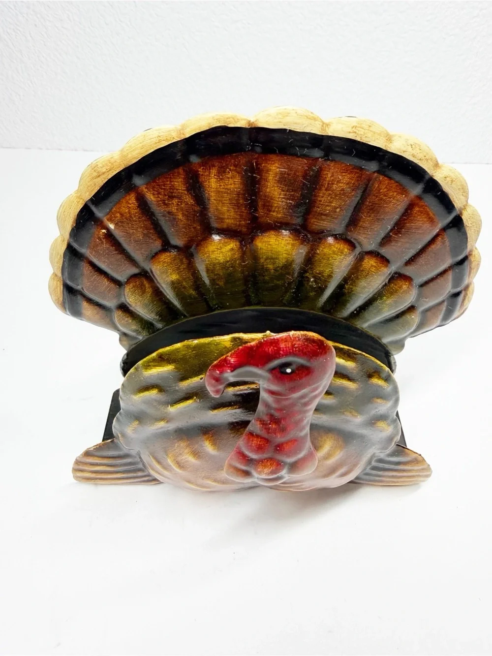 Pier 1 Metal Turkey Napkin Holder
